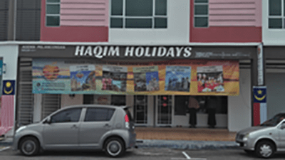 Haqim-Holiday-Taman-Jasin-Bistari-Jasin-Melaka2