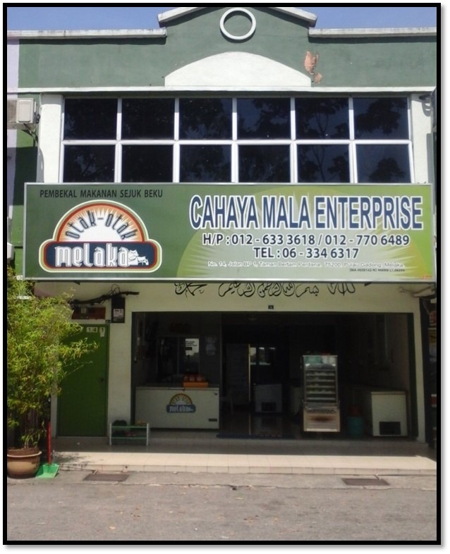 No. 12-1, Taman Bertam Perdana
