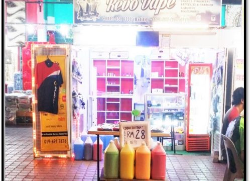 revo vape kota fesyen