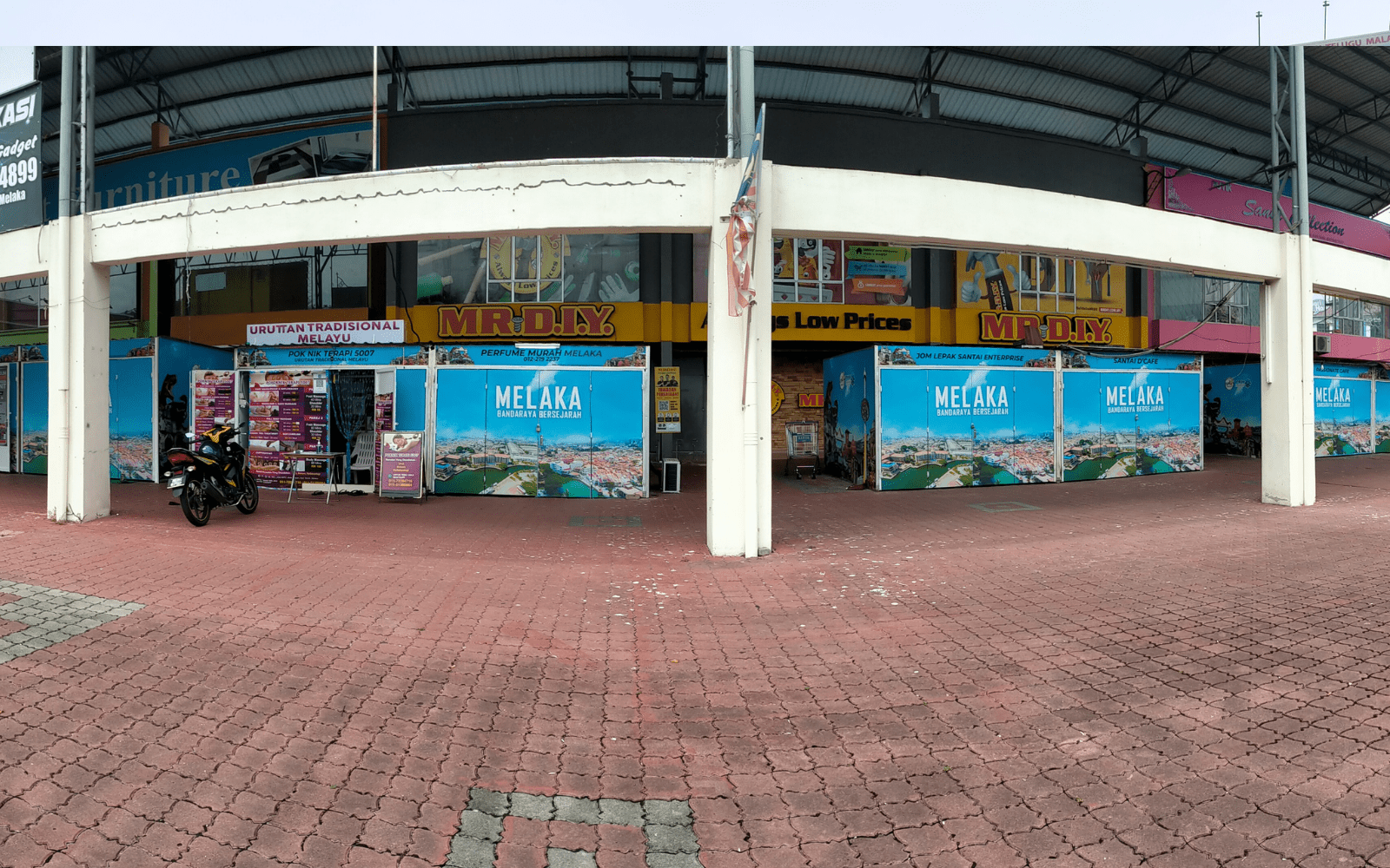 Kiosk Kota Tun Fatimah