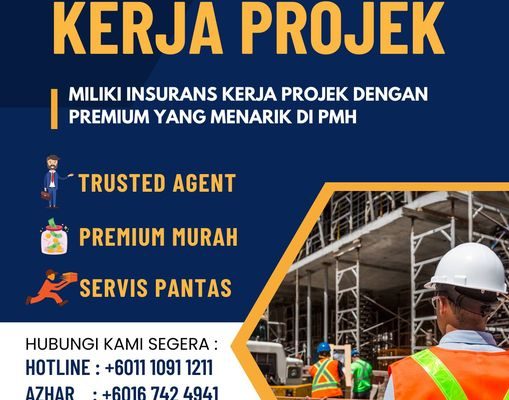 INSURANSKAN PROJEK ANDA